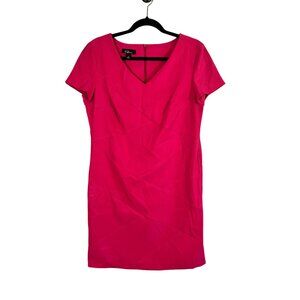 AGB Mini Hot Pink Dress 12 Romantic Love Feminine Coquette Vibrant Chic Preppy